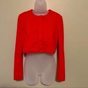 Narcisco Rodriguez Cropped Jacket, Size Medium
